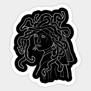 Medusa Hoops Sticker